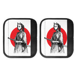 Japanese Samurai Girl Print Handle Covers