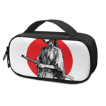Japanese Samurai Girl Print Insulin Cooler Travel Case