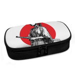 Japanese Samurai Girl Print Insulin Cooler Travel Case