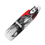 Japanese Samurai Girl Print Ironing Board Cover