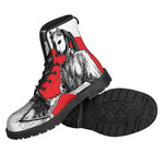 Japanese Samurai Girl Print Backpack