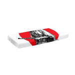 Japanese Samurai Girl Print Piano Keyboard Cover