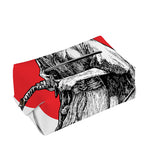 Japanese Samurai Girl Print Rectangle Tissue Box Cover