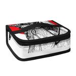 Japanese Samurai Girl Print Small Lunch Bag