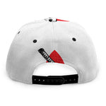 Japanese Samurai Girl Print Snapback Cap