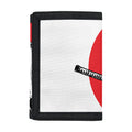 Japanese Samurai Girl Print Trifold Wallet