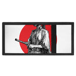 Japanese Samurai Girl Print Trifold Wallet