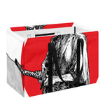 Japanese Samurai Girl Print Utility Tote Bag