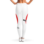 Japanese Samurai Girl Print Women's Leggings