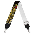 Japanese Samurai Helmet Print Bag Strap