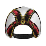Japanese Samurai Helmet Print Baseball Cap