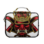Japanese Samurai Helmet Print Briefcase Bible Bag