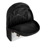 Japanese Samurai Helmet Print Casual Backpack