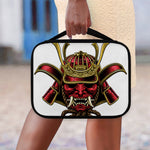 Japanese Samurai Helmet Print Classic Bible Case