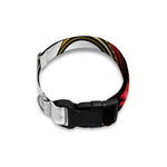 Japanese Samurai Helmet Print Dog Collar