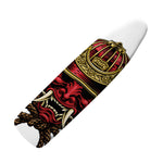Japanese Samurai Helmet Print Ironing Board Cover