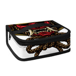 Japanese Samurai Helmet Print Small Lunch Bag
