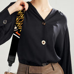 Japanese Samurai Mask Print Bag Strap