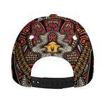 Japanese Samurai Mask Print Baseball Cap