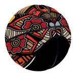Japanese Samurai Mask Print Basketball