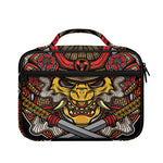 Japanese Samurai Mask Print Briefcase Bible Bag