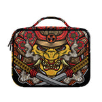 Japanese Samurai Mask Print Briefcase Bible Bag