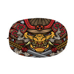 Japanese Samurai Mask Print Car Side Mirror Covers
