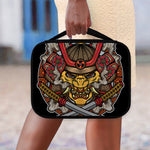 Japanese Samurai Mask Print Classic Bible Case