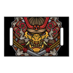 Japanese Samurai Mask Print Golf Cart Seat Cover