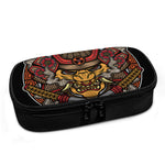 Japanese Samurai Mask Print Insulin Cooler Travel Case