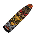Japanese Samurai Mask Print Ironing Board Cover