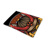 Japanese Samurai Mask Print Pet Cooling Mat Cover