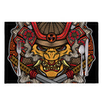 Japanese Samurai Mask Print Placemat