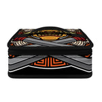 Japanese Samurai Mask Print Small Lunch Bag