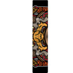 Japanese Samurai Mask Print Table Runner