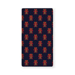 Japanese Samurai Pattern Print Baby Crib Sheet