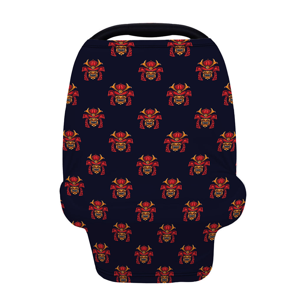 Japanese Samurai Pattern Print Baby Seat Cover