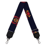 Japanese Samurai Pattern Print Bag Strap