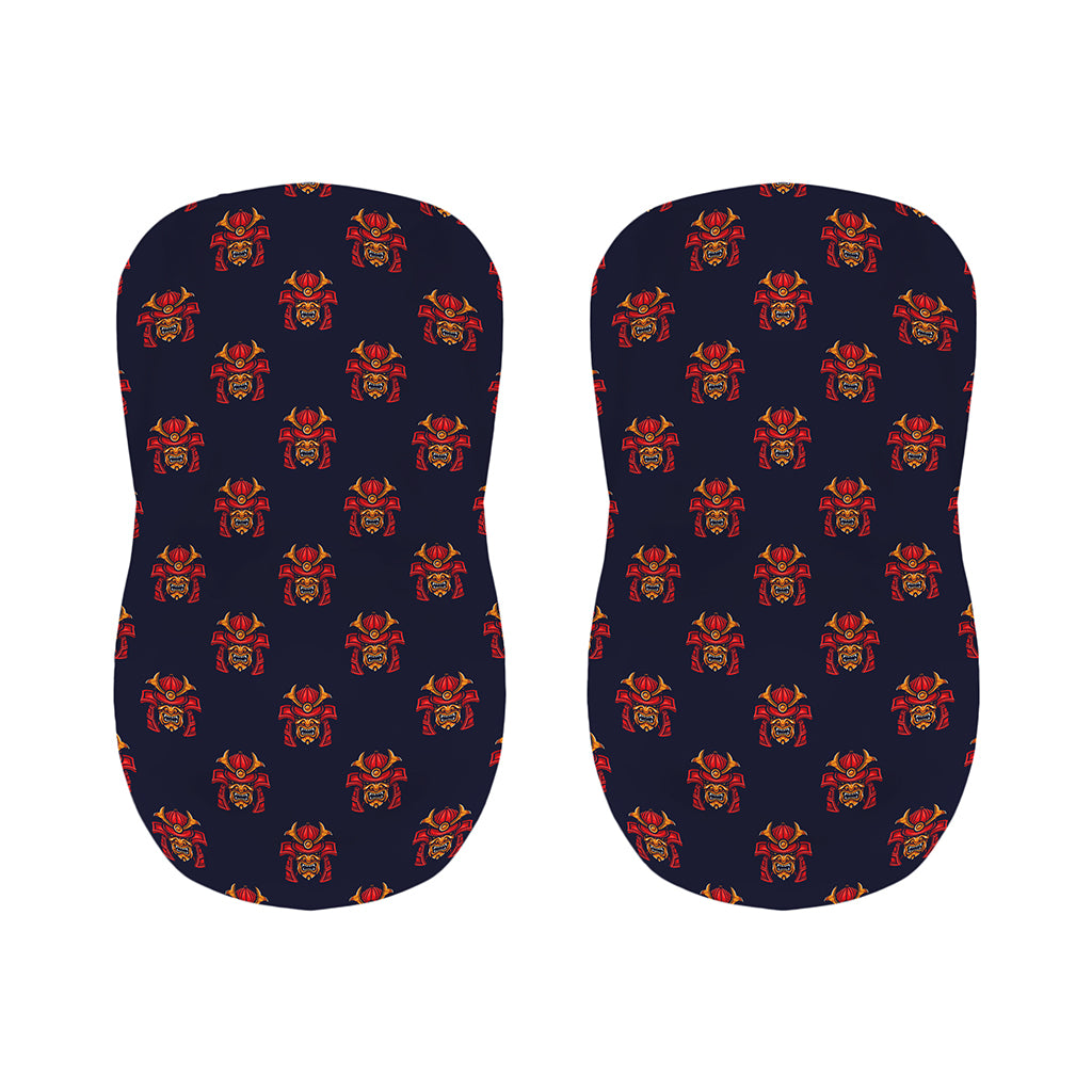 Japanese Samurai Pattern Print Bar Stool Covers