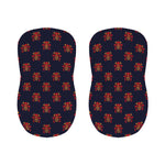 Japanese Samurai Pattern Print Bar Stool Covers