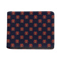 Japanese Samurai Pattern Print Bifold Wallet