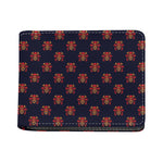 Japanese Samurai Pattern Print Bifold Wallet