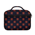 Japanese Samurai Pattern Print Briefcase Bible Bag