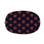 Japanese Samurai Pattern Print Car Side Mirror Covers