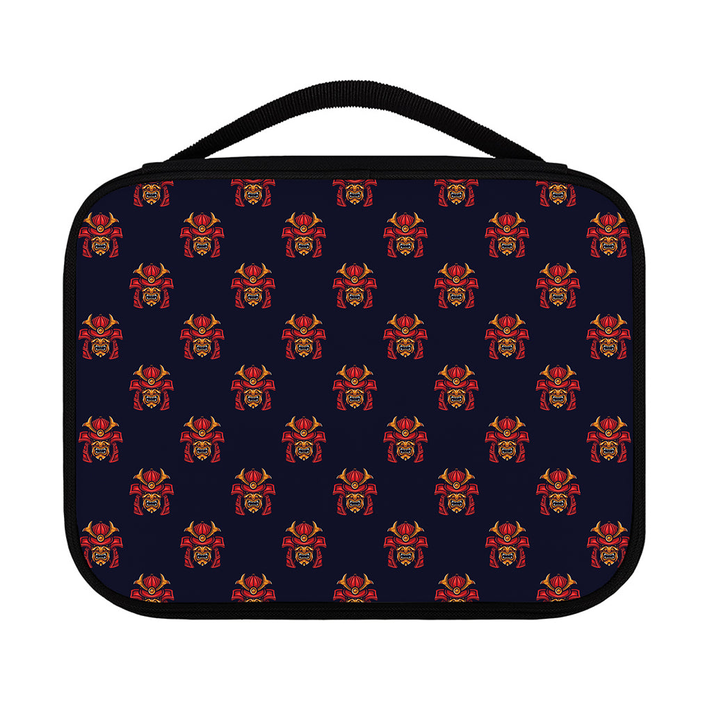 Japanese Samurai Pattern Print Classic Bible Case