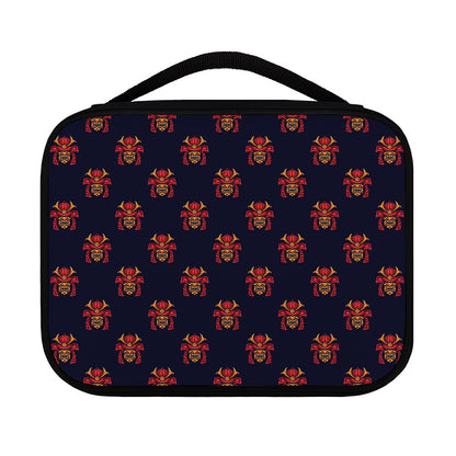 Japanese Samurai Pattern Print Classic Bible Case