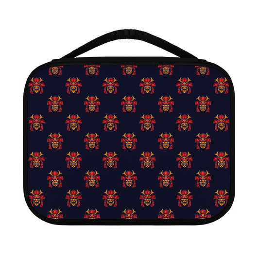 Japanese Samurai Pattern Print Classic Bible Case