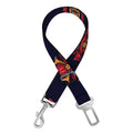 Japanese Samurai Pattern Print Dog Seat Belt