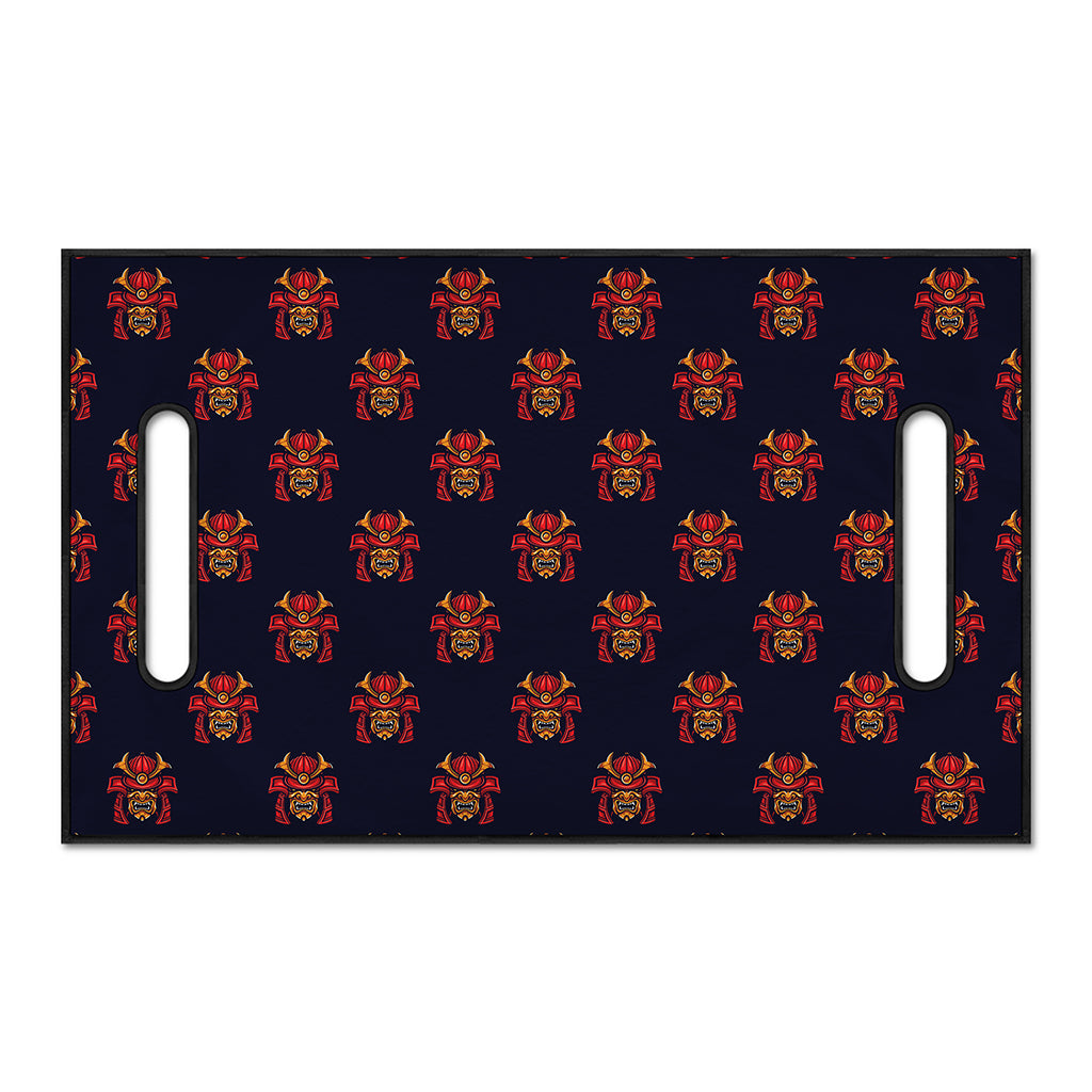 Japanese Samurai Pattern Print Golf Cart Seat Cover