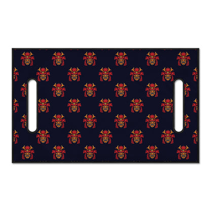 Japanese Samurai Pattern Print Golf Cart Seat Cover